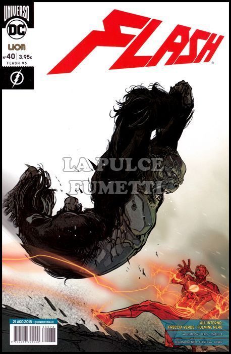 FLASH #    96 - FLASH 40